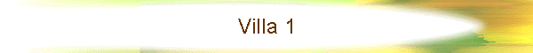 Villa 1